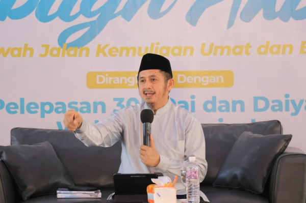 Aksi & Kreasi: DPD Wahdah Sinjai Bikin Kagum Pimpinan Pusat