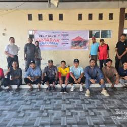 Wahdah Islamiyah Bulukumba Sukses Gelar Kerja Bakti Sambut Semarak Muktamar V