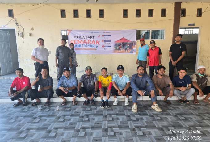 Wahdah Islamiyah Bulukumba Sukses Gelar Kerja Bakti Sambut Semarak Muktamar V