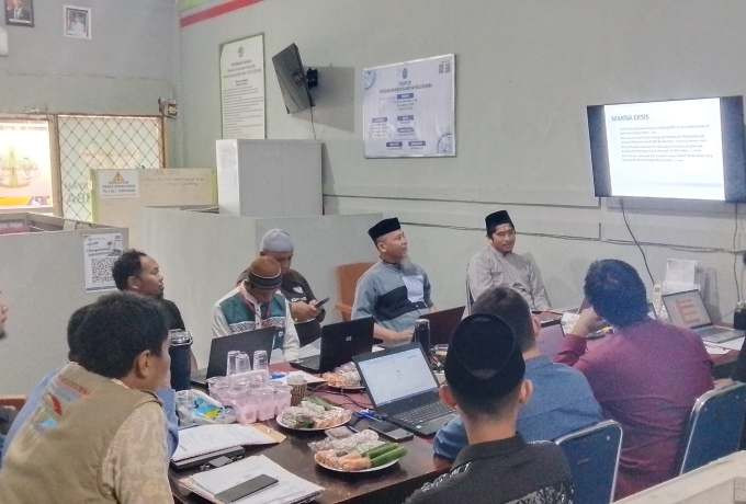 Tingkatkan Profesionalitas, Wahdah Islamiyah Bulukumba adakan Bimtek Administrasi