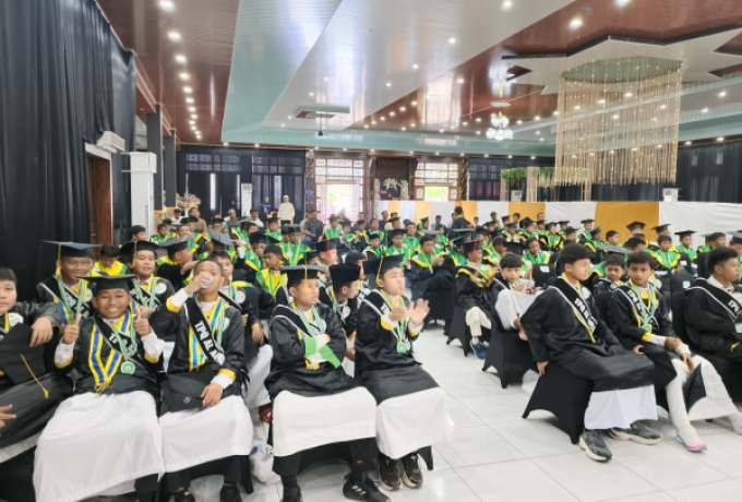 Wisuda Santri XXIV Jadi Bukti Komitmen Wahdah Islamiyah Bulukumba dalam Pembinaan Generasi Qurani