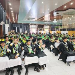 Wisuda Santri XXIV Jadi Bukti Komitmen Wahdah Islamiyah Bulukumba dalam Pembinaan Generasi Qurani