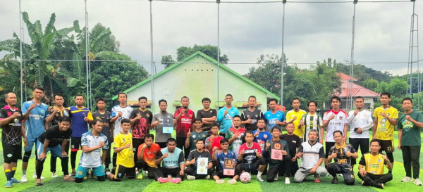 Tak Kalah Euforia Piala Dunia 2026, Kader Wahdah Sinjai Antusias Ikuti Turnamen Semarak Muktamar