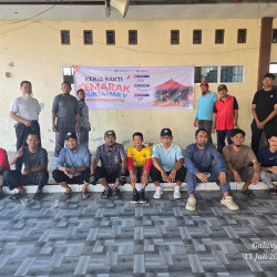 Wahdah Islamiyah Bulukumba Sukses Gelar Kerja Bakti Sambut Semarak Muktamar V