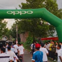 Ratusan Peserta Jalan Sehat Wahdah Islamiyah Padati Kota Bulukumba