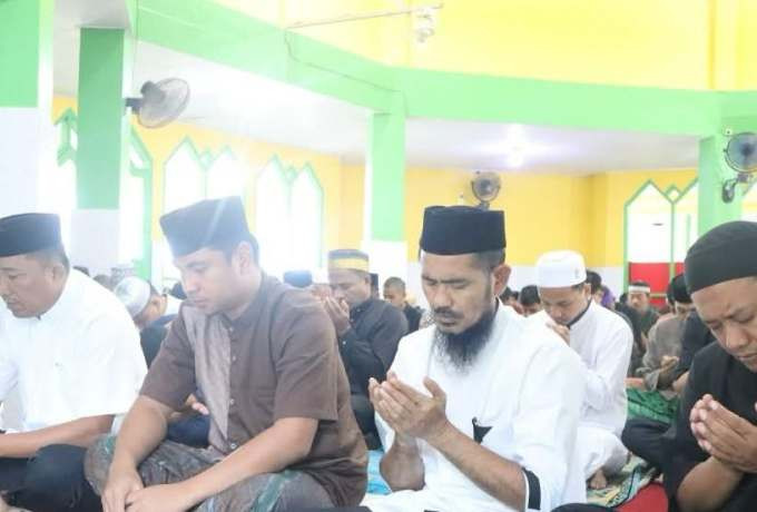 Dai Wahdah Islamiyah Bulukumba di Percaya jadi Khatib Idul Adha 1447 H di Lapas Kelas II A Bulukumba