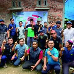 96 Sapi dan 10 Kambing, Wahdah Bulukumba Tebar Qurban