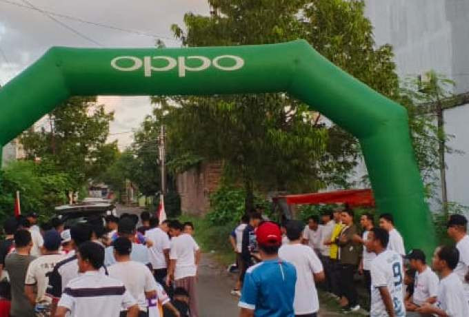 Ratusan Peserta Jalan Sehat Wahdah Islamiyah Padati Kota Bulukumba