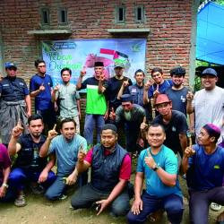 96 Sapi dan 10 Kambing, Wahdah Bulukumba Tebar Qurban