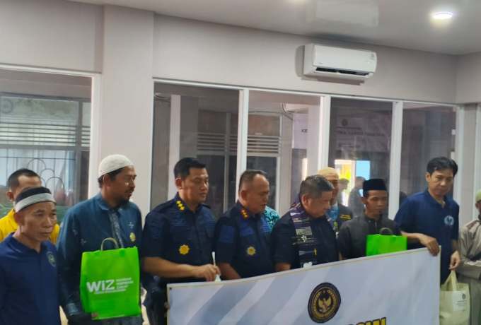 Lapas Kelas IIA Bulukumba Apresiasi Guru Al-Qur’an Wahdah Islamiyah atas Pembinaan Warga Binaan
